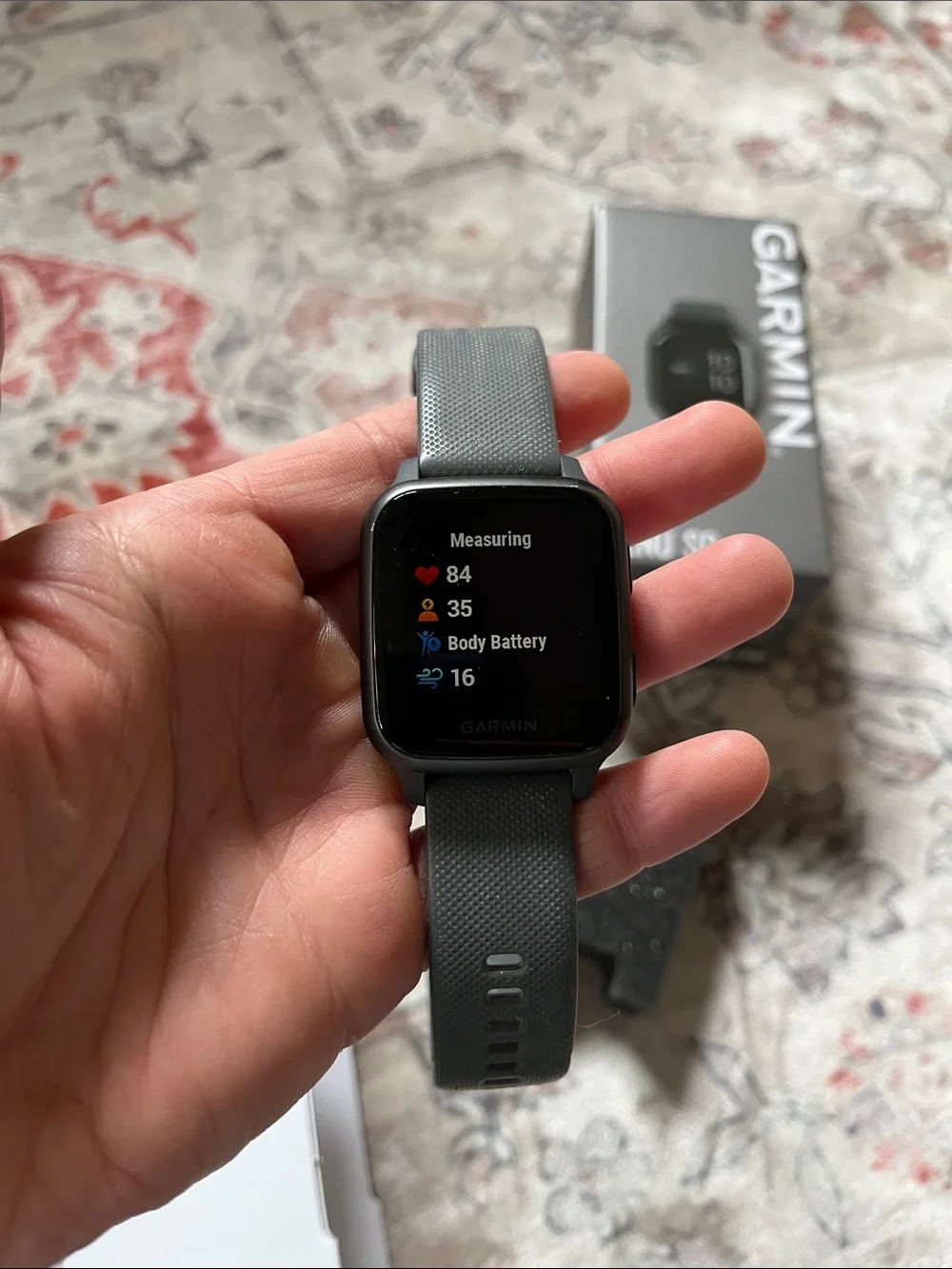garmin Venu SQ Smartwatch - Black